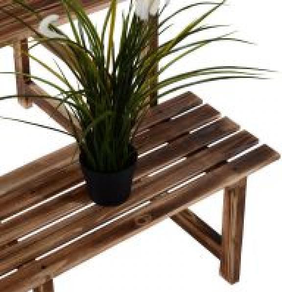 Immagine prodotto Outsunny Scala per piante Scaffale per fiori in legno di abete