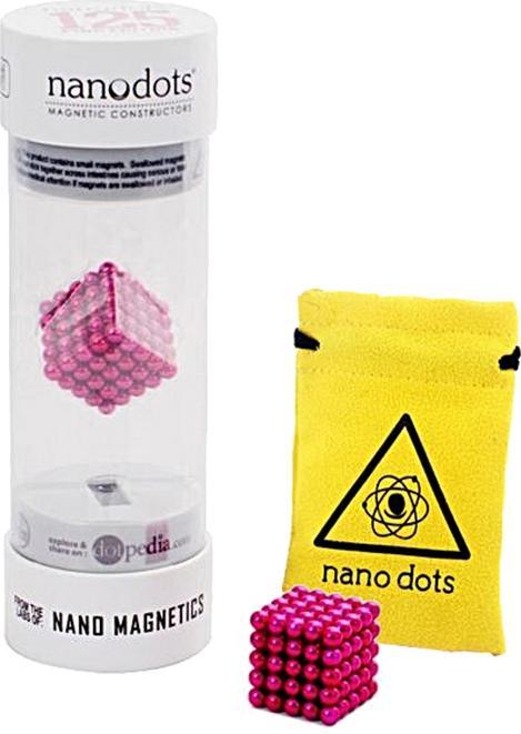 Actual product image Nanodots 216 balls PINK Edition