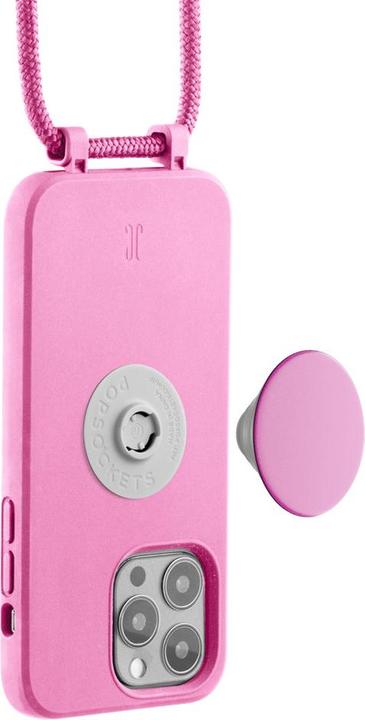 Actual product image PopSockets Just Elegance Necklace Case + (Apple iPhone 14 Pro)