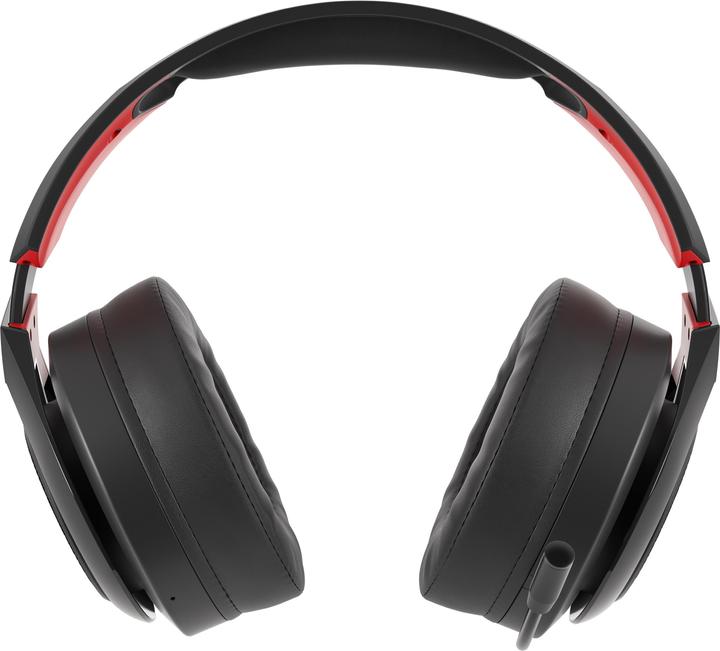Immagine prodotto Genesis Selen 400 Cuffie da gioco con e senza fili a banda larga Nero, Rosso (Senza fili, Cablato)