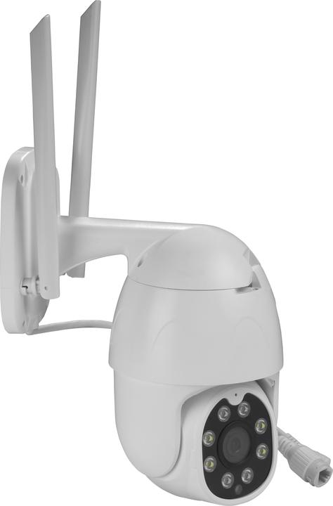 Actual product image DENVER IOC-221 - Network surveillance camera - pan / tilt - outdoor (1920 x 1080 Pixels)