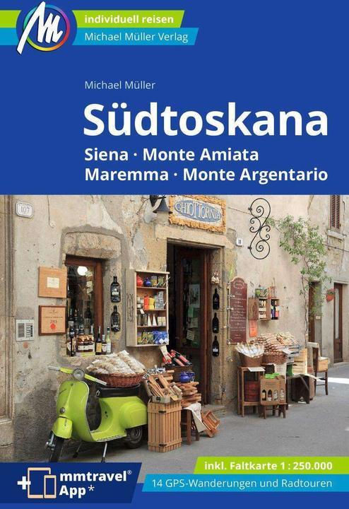 Produktbild Südtoskana Reiseführer Michael Müller Verlag