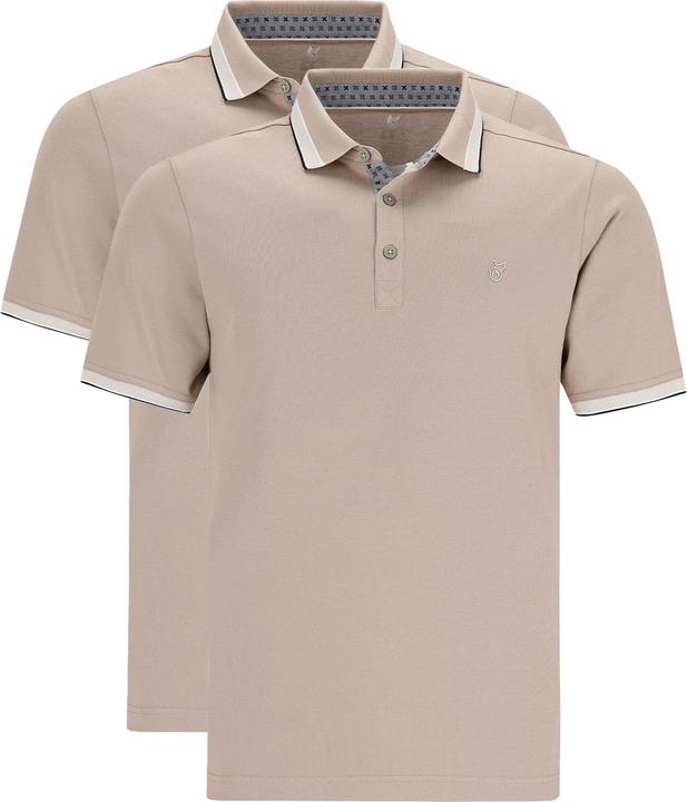 Image du produit Hajo Lot de 2 polos piqués (58, 3XL)