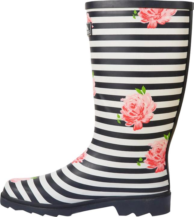 Actual product image Trespass Womens/Ladies Elena Floral Wellington Boots (38)
