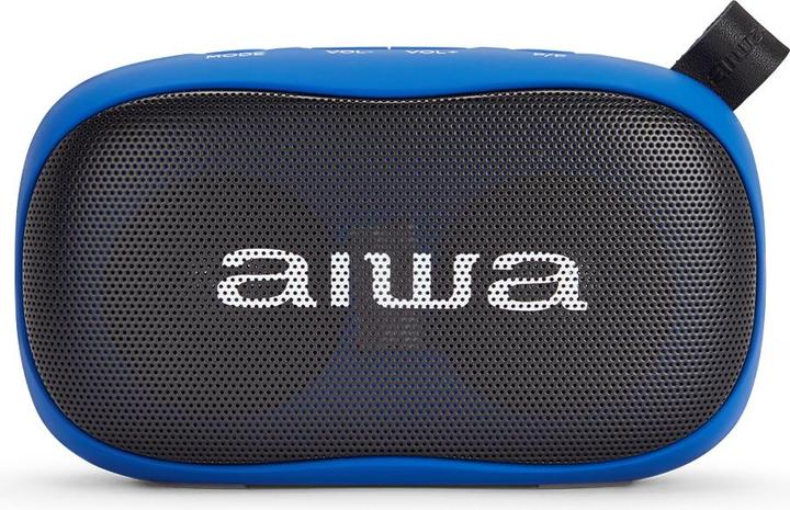 Aiwa BS-110BL Bluetooth Speaker (2 h, Battery operated)