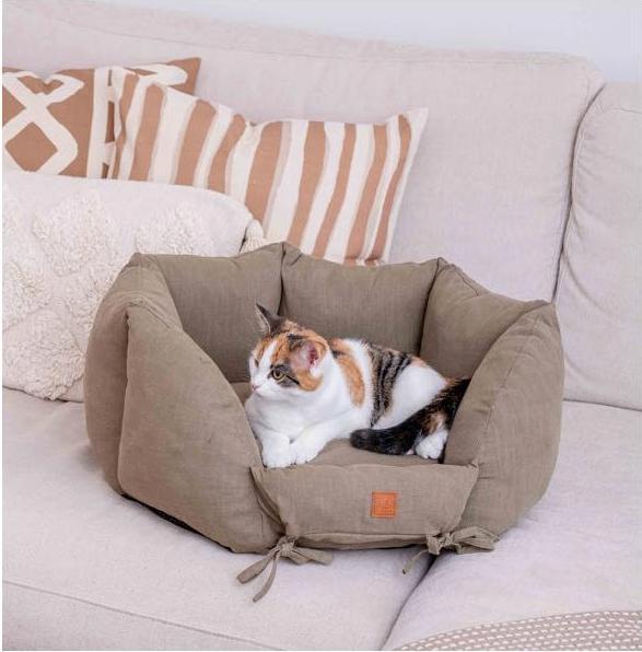 Produktbild Pet & Co. Hundebett Ronny Leinen (Hund)