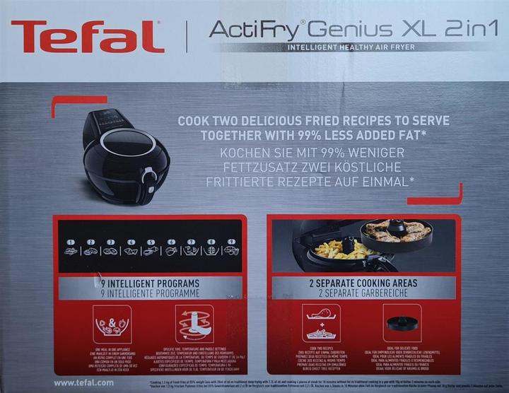 Produktbild Tefal ActiFry Genius XL 2in1