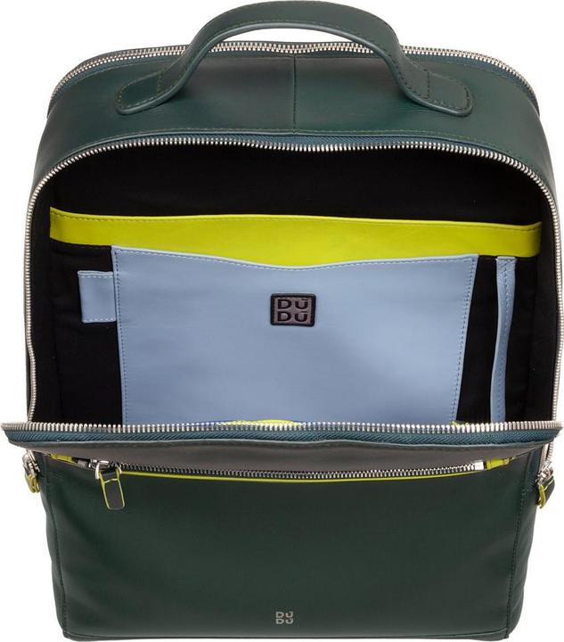 Image du produit Dudubags Baltimora - Sac à dos en cuir 13" Mangrove (10 l)