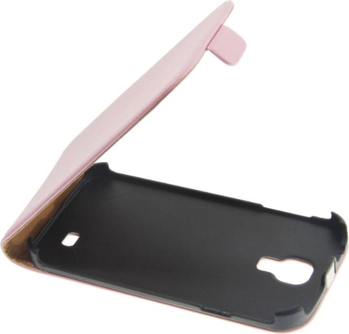 Immagine prodotto OEM Custodia slim in pelle per S4 Galaxy I9500 rosa (Samsung Galaxy S4)