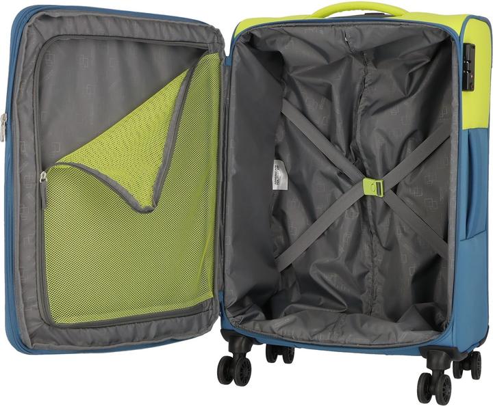 Produktbild American Crew Daring Dash 4 Rollen Trolley M 66.5 cm mit Dehnfalte (67 l, M (50 - 90l))