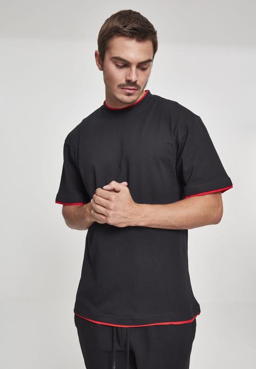 Image du produit Urban Classics Tee contrasté Tall (4XL)