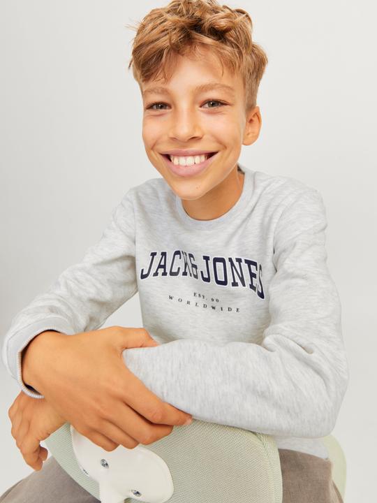 Produktbild Jack & Jones Jjecaleb Varsity Sweat Crew Neck Sn Jnr (140)