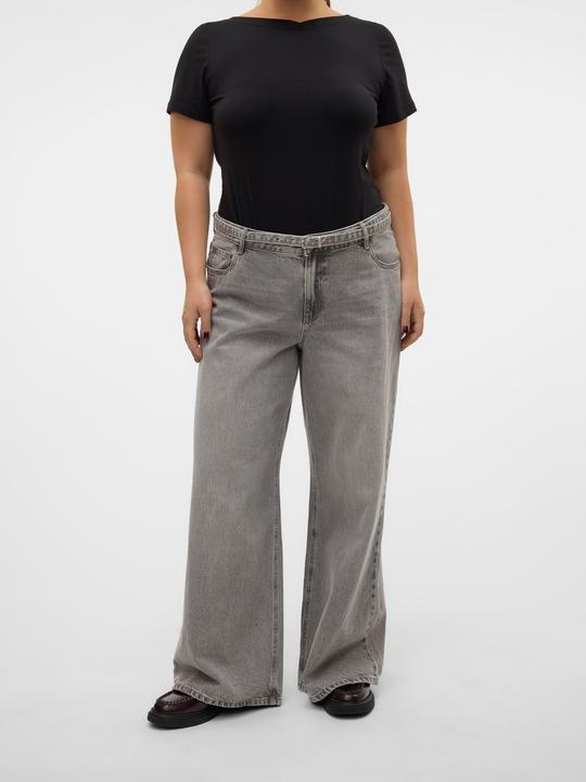 Immagine prodotto Vero Moda VMCANNET Mittlere Taille Weiter Beinschnitt Jeans Weit geschnitten (44)