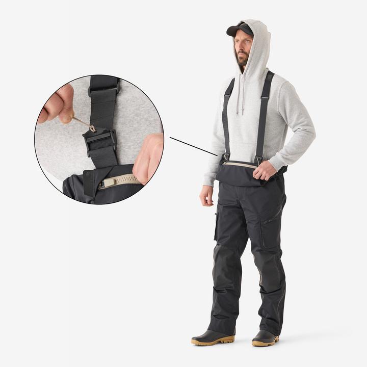 Immagine prodotto Caperlan Angelhose Latzhose 900 wasserdicht 25.000 mm (L)