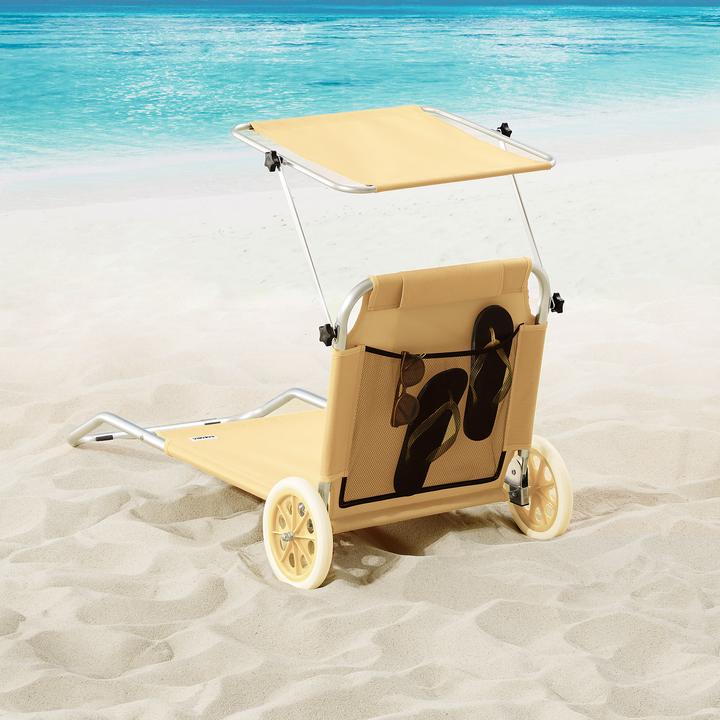 Actual product image Casaria Sun lounger (150 cm)