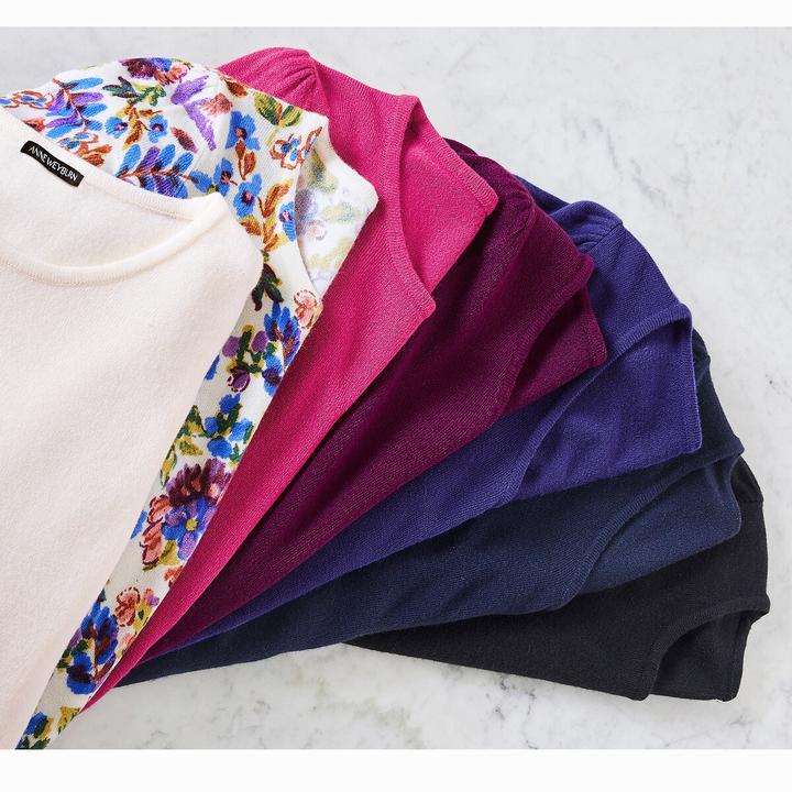 Immagine prodotto Anne Weyburn Maglia con scollo rotondo (W36/L38)