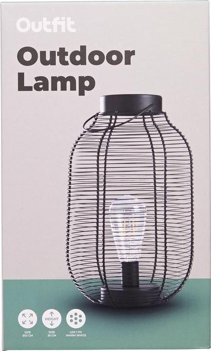Actual product image Schou Outdoor Lampe