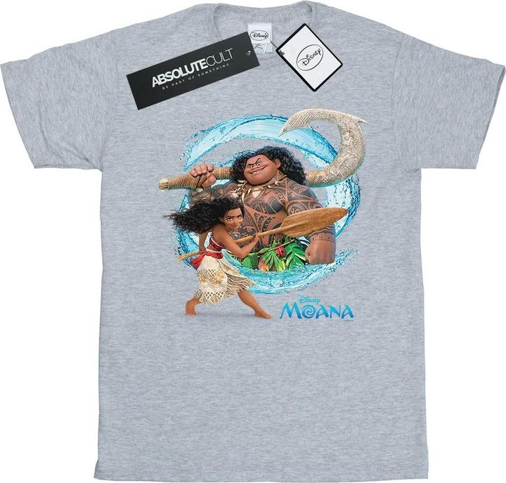 Produktbild Disney Moana And Maui Wave TShirt (S)