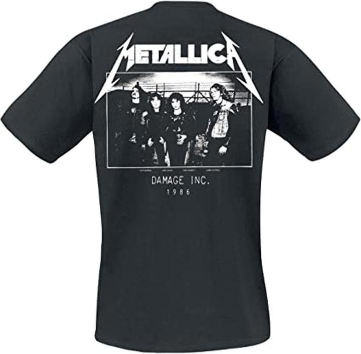 Produktbild Metallica Master Of Puppets Photo TShirt (L)