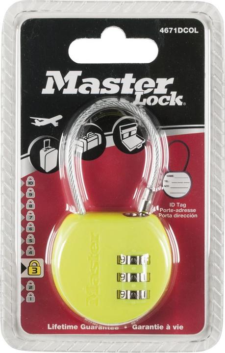 Produktbild Master Lock Kabelschloss
