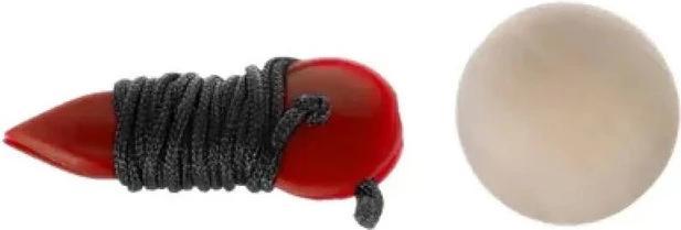Image du produit Kruzzel BOCCIA Pétanque BOULE SPIEL mit 6 Boulekugeln im Set (6 x, 73 mm)