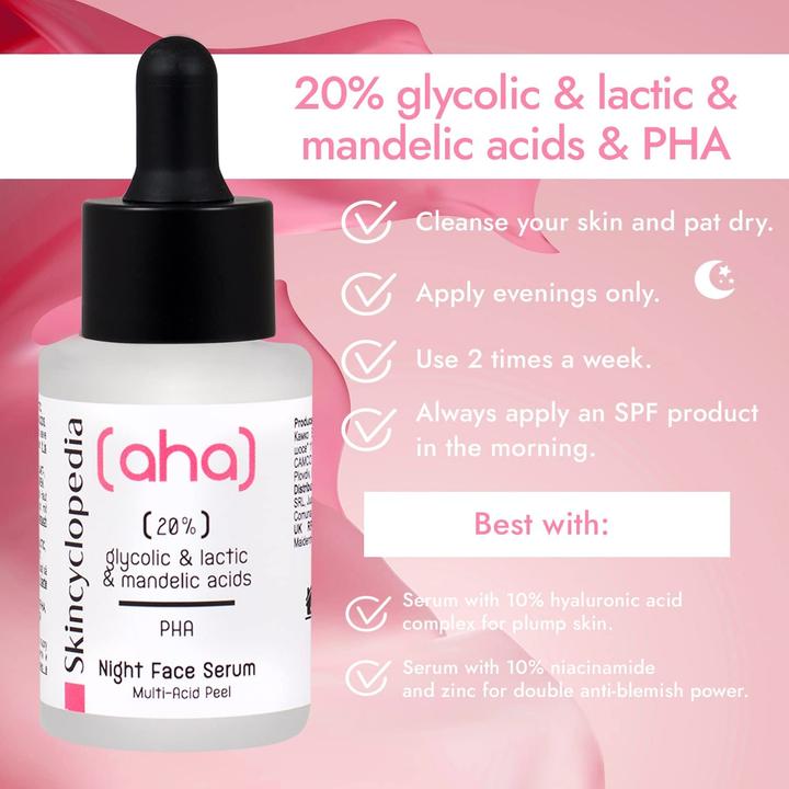 Produktbild Skincyclopedia Face Serum (30 ml)