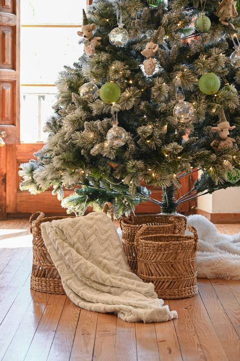 Image du produit Esprit Basket set Home Natural Metal Natural Fibre (3 Pieces) (3 x)