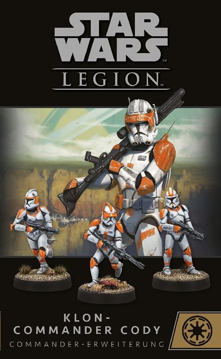 Actual product image FFG Star Wars: Legion - Clone Commander Cody, for 2 Players (EN Expansion) (German)