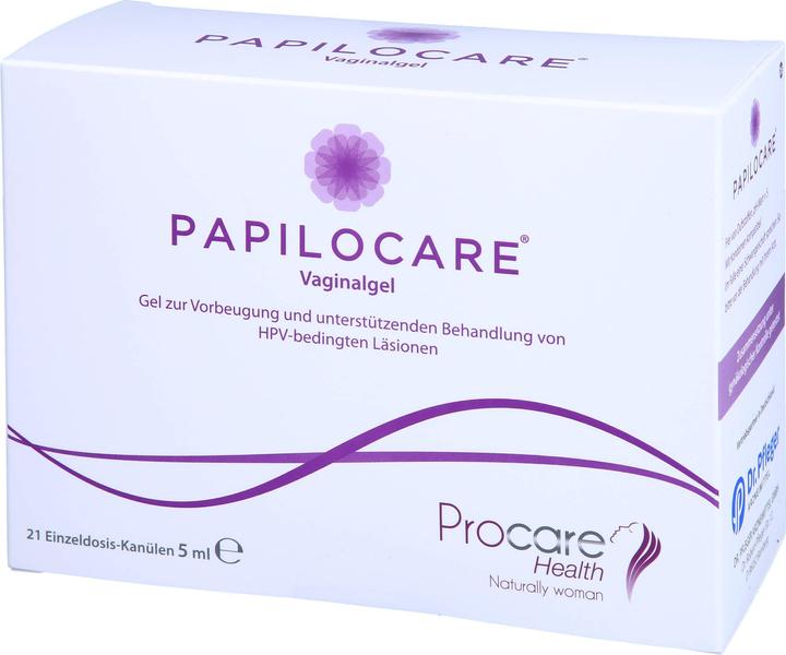 Dr. Pfleger Papilocare (5 ml, Intimgel)