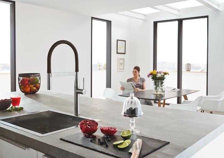 Produktbild Grohe Essence Einhand-Spültischbatterie