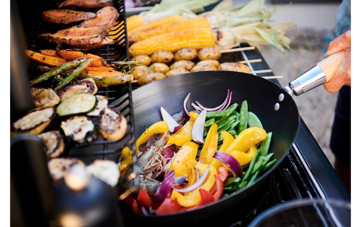 Image du produit Campingaz Barbecue à gaz Select 4 LX Plus (12 kW)