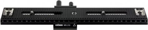 Actual product image Dörr Macro adjustment slide MS-260 (Tripod quick-release plate)