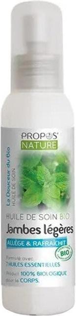Propos Nature Huile de Soin Bio Jambes Légères (100 ml)