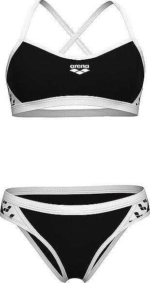 Actual product image Arena W Icons Bikini Cross Back Solid (38)