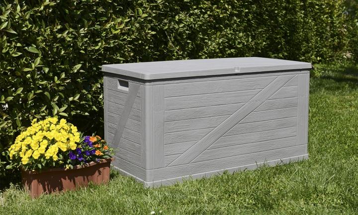 Actual product image Toomax Multibox Linea Legno Antracite Posta Art. 163 - Grigio Caldo