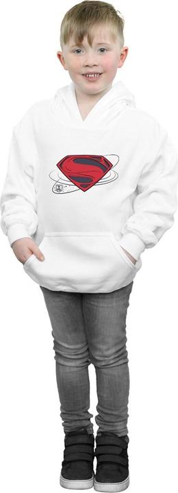Immagine prodotto Justice League Movie Superman Logo Felpa con Cappuccio Ragazzi (116)