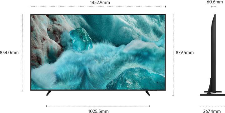 Produktbild Samsung QE65Q7F (65", Q7F, QLED, 4K, 2025)
