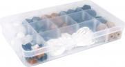 Actual product image Rayher Silicone pearl box, black