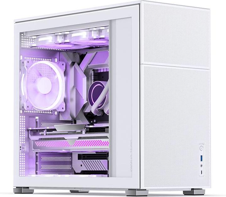 Immagine prodotto Jonsbo D41 MESH White (mATX, DTX, Mini-ITX, ATX)