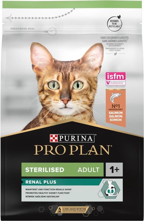 Produktbild Pro Plan Sterilised (Adult, 1 Stk., 1540 g)