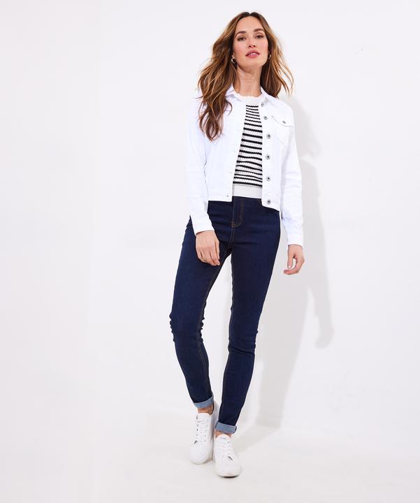Immagine prodotto Joe Browns BOUTIQUE Embellished Wing Denim Jacket (46)