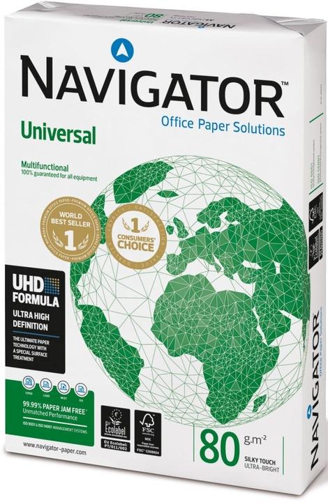 Actual product image Navigator Universal (80 g/m², 500 x, A3)