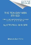 Actual product image The Ten-Day MBA 5th Ed (English, Steven A. Silbiger, 2024)
