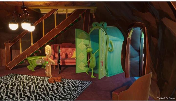 Produktbild Game Der Grinch: Weihnachtsabenteuer (Switch, Switch Lite, Switch OLED, DE)