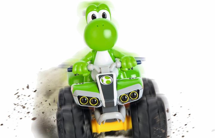 Actual product image Carrera Super Mario Quad Yoshi