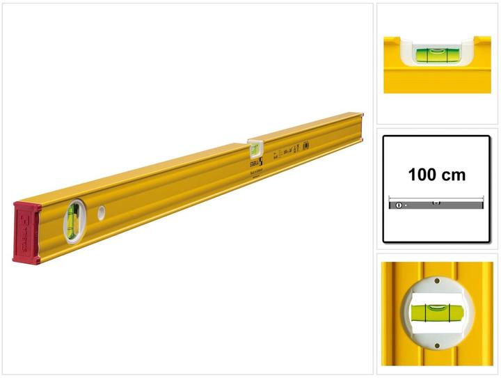 Produktbild Stabila Wasserwaage Type 80 AS (100 cm)