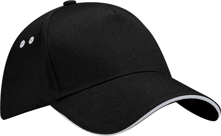 Beechfield Erwachsene Ultimate Sandwich Peak Cap (One Size)