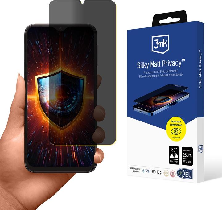 Image du produit 3MK Folia ochronna prywatyzujÄ ca matowa Silky Matt Privacy na Samsung Galaxy A10 (Samsung Galaxy A10)