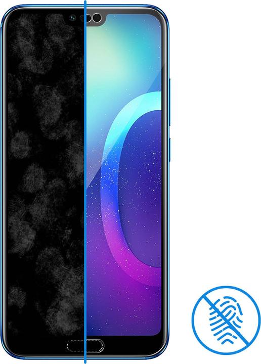 Actual product image Avizar Crystal clear film, glass screen protector (1 Piece, Honor 10)