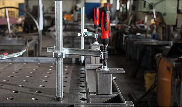 Actual product image Bessey Clamping element for welding table (200 mm)